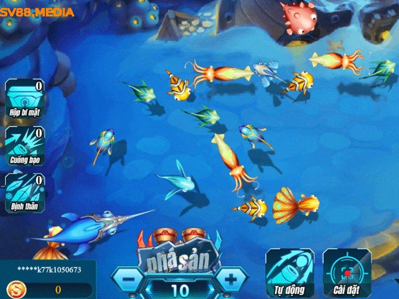 Tựa game vua bắn cá đỉnh cao ăn khách