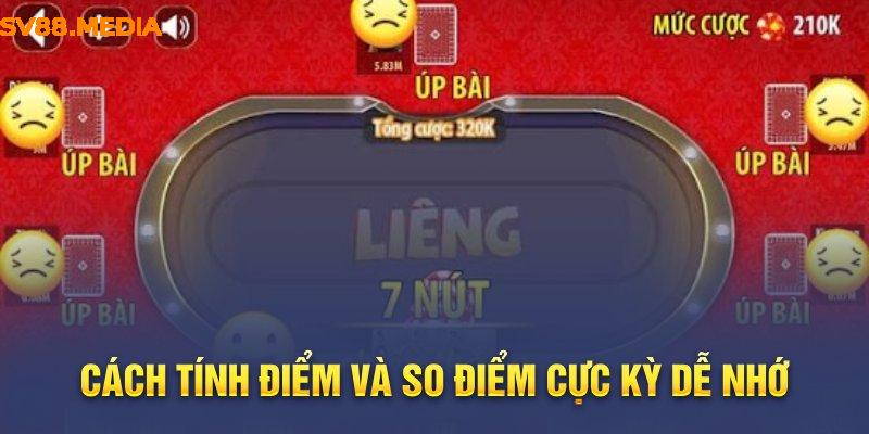Cách tính điểm và so điểm cực kỳ dễ nhớ