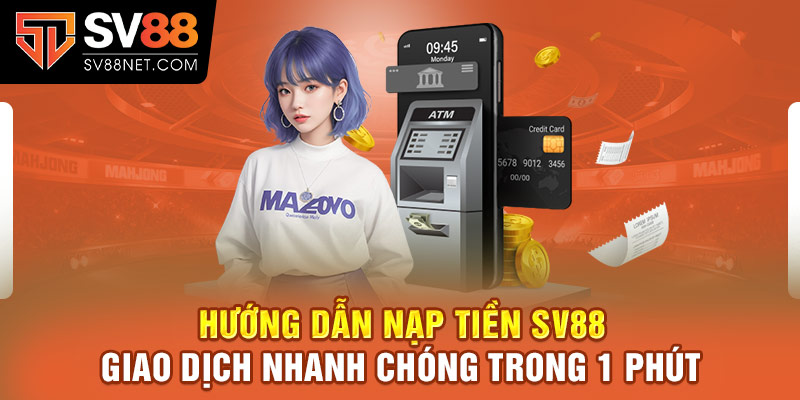 Hướng dẫn nạp tiền sân chơi nhanh chóng trong 1 phút