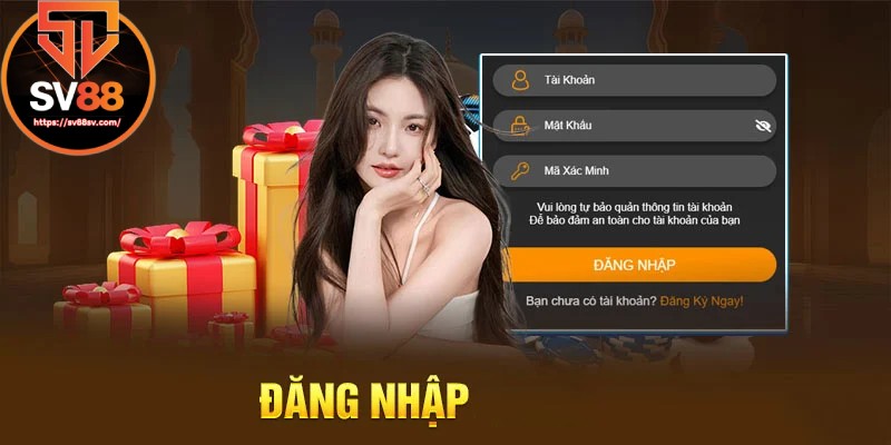 Đăng nhập dễ dàng chỉ với 4 bước