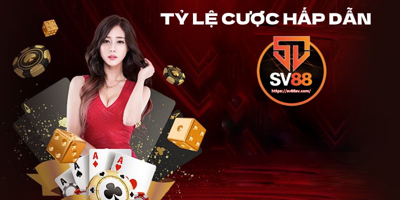 Tỷ lệ cược hấp dẫn với đa dạng kèo thú vị