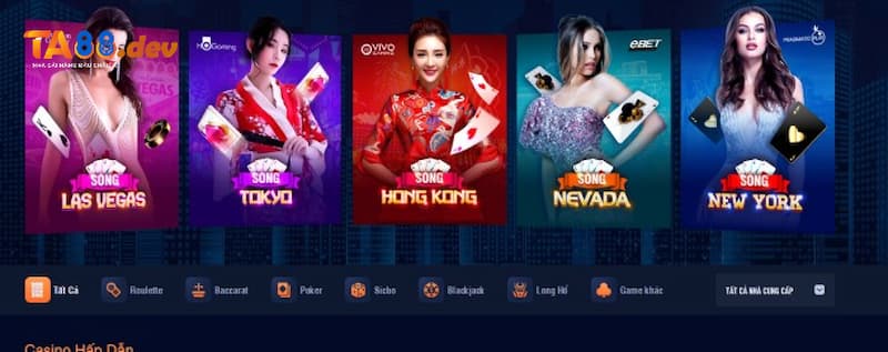 Giới thiệu tổng quát về nhà cái uy tín hàng đầu TA88