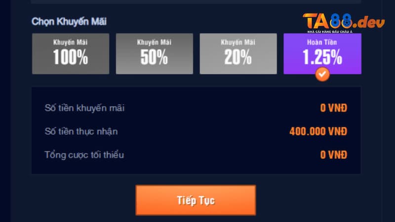 Nạp tiền qua Paywin