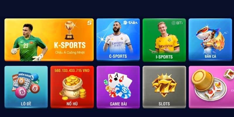 Kho game tại TA88 vô cùng đa dạng