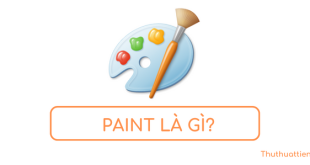Paint là gì? Cách mở ứng dụng Paint trong Windows XP, 7,8,10,11