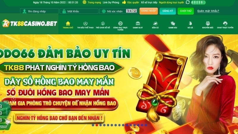 Nhận được mọi quyền lợi, ưu đãi khi đăng ký thành công hội viên TK88