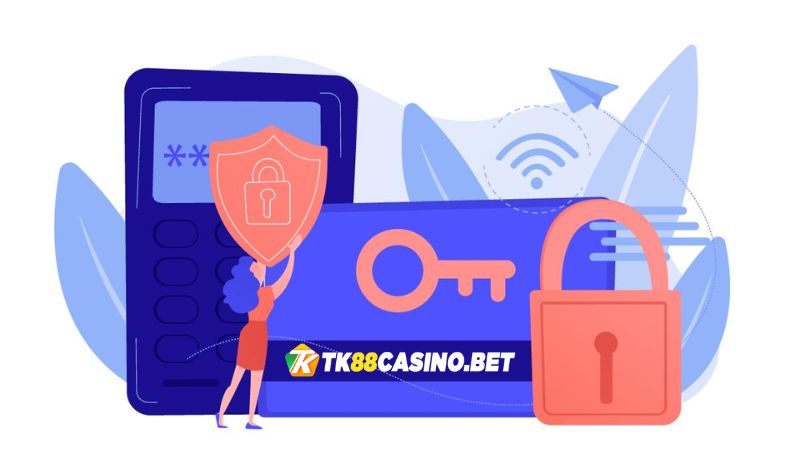 Cách thiết lập mật khẩu rút tiền tại nhà cái TK88 đơn giản 
