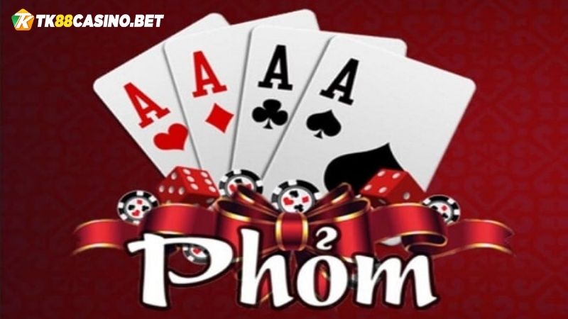 Luật chơi bài Phỏm tại nhà cái TK88 cơ bản nhất