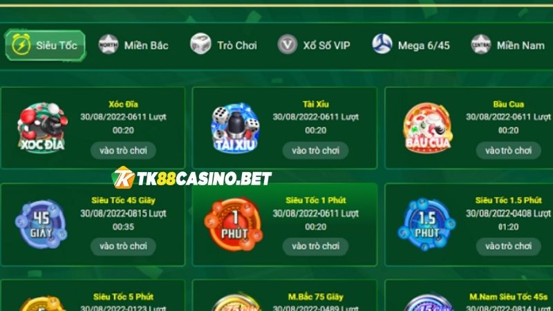 Cung cấp hàng loạt sản phẩm game cực kỳ hấp dẫn 