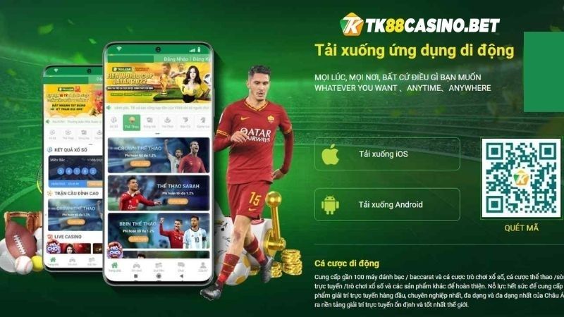 Hướng dẫn tải app TK88 chi tiết nhất dành cho cược thủ