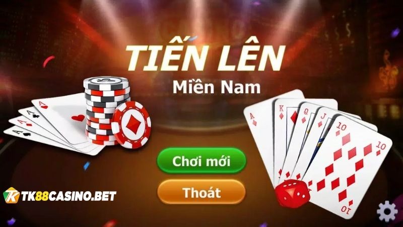 Nạp tiền vào tài khoản game Tiến lên miền Nam ở TK88 để thưởng thức trò chơi