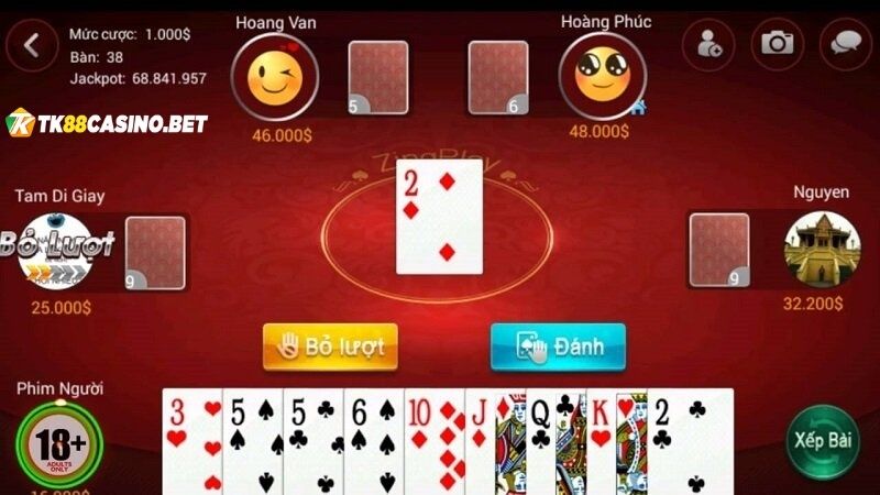 Những câu hỏi liên quan về tiến lên tại sân chơi TK88