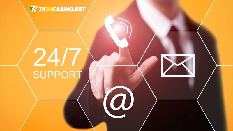 Hỗ trợ khách hàng mọi lúc mọi nơi rất chuyên nghiệp