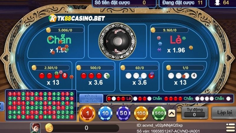 Kinh nghiệm chơi xóc đĩa online TK88 dễ thắng