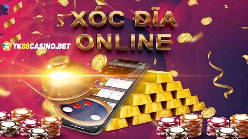 Xóc đĩa TK88 thu hút mọi ánh nhìn của game thủ