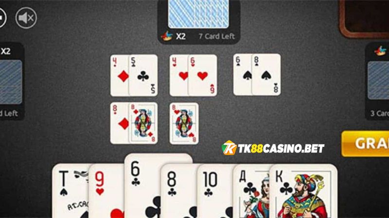Chi tiết cách đặt cược bài tấn Tk88