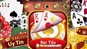 Bài tấn TK88: Đặt cược game bài dân gian nhận thưởng cực cao
