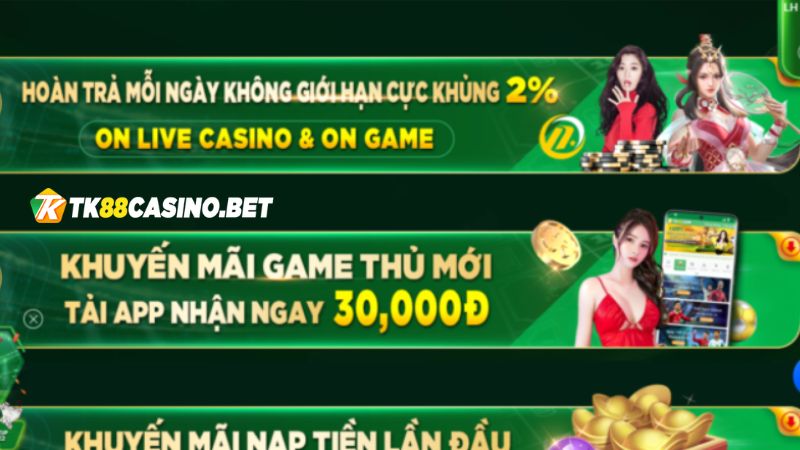 Đa dạng khuyến mãi với các ưu đãi khủng