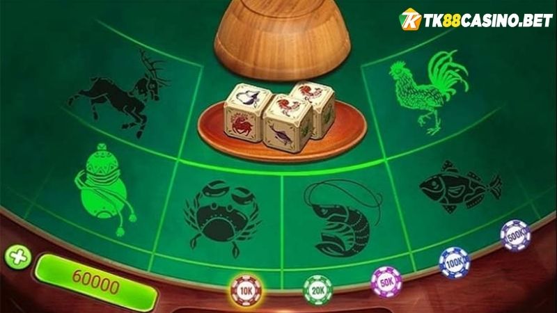 Tại sao chơi Bầu cua luôn thua?