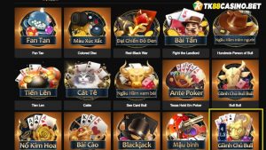Bốn lá giành chủ Bull Bull TK88 chơi vui nhận thưởng cực lớn