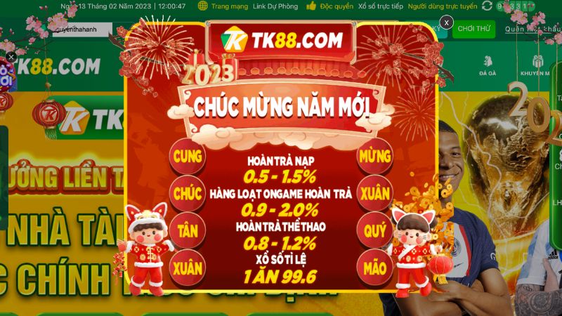 TK88 đang là cái tên được rất nhiều game thủ săn lùng trong thời gian gần đây