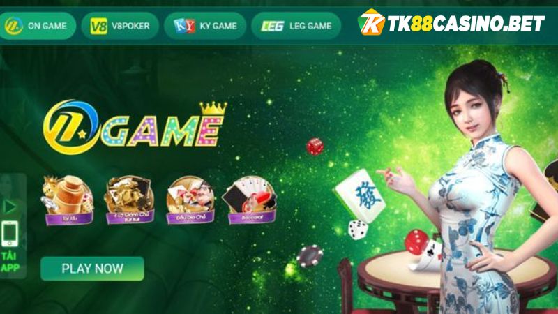 ON GAME - Điểm quy tụ những game bài hot xình xịch 