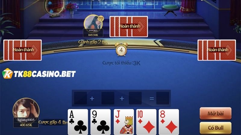 Giành chủ Bull Bull TK88: Tựa game ăn khách số 1 hiện nay