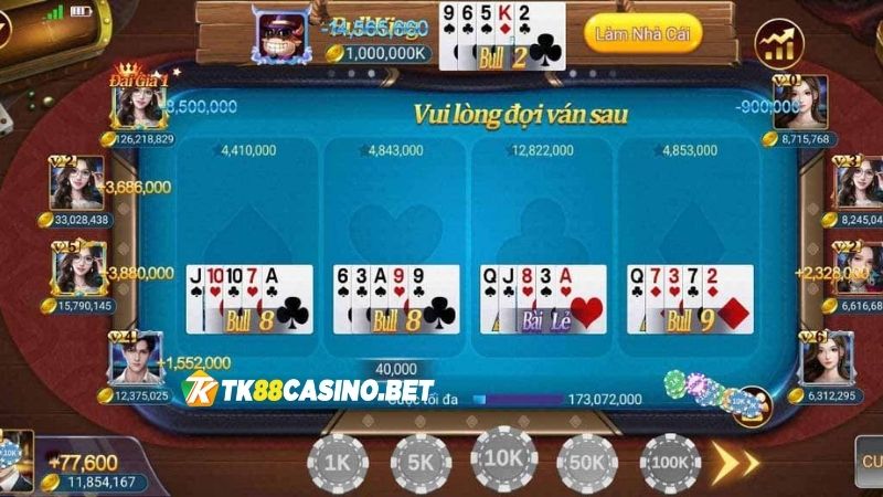 Thông tin liên quan đến Giành chủ Bull Bull TK88 từ A đến Z
