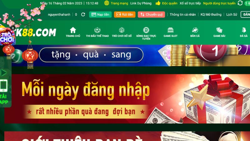 Khuyến mãi Tk88 nhận thưởng liền tay 8.888.888 VNĐ ngay hôm nay
