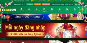 Chương trình khuyến mãi mỗi ngày đăng nhập cực chất tại TK88