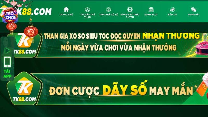 Mỗi thành viên chỉ được đăng ký một tài khoản tham gia cá cược tại TK88