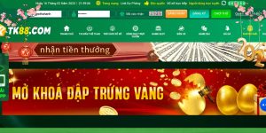 Mở khóa đập trứng vàng tại TK88, nhận tưng bừng ưu đãi khủng