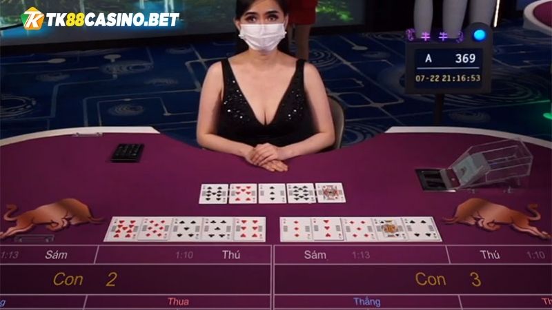 Luật chia bài ngầu hầm