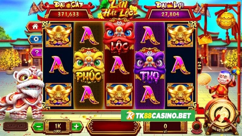 Đa dạng game nổ hủ TK88, người chơi có thể thoải mái lựa chọn 
