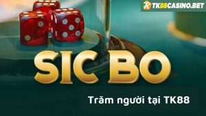 Cách chơi Sicbo trăm người TK88 đơn giản nhất hiện nay