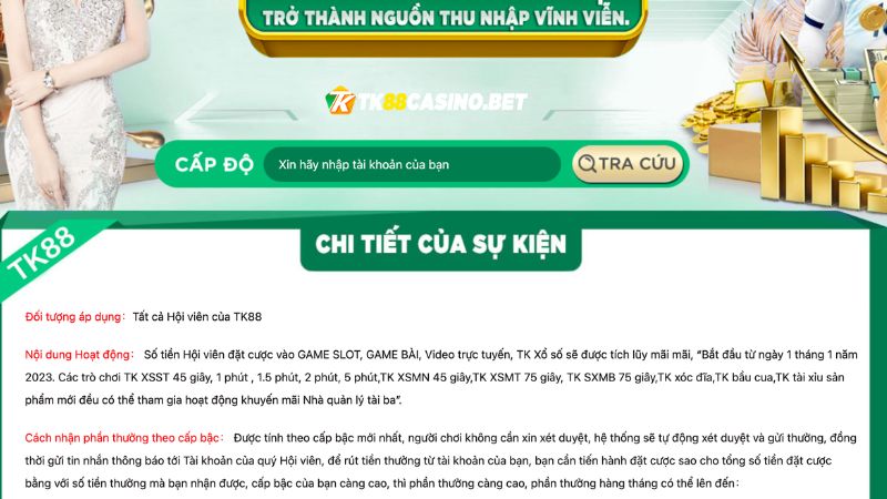 Thời gian diễn ra chương trình