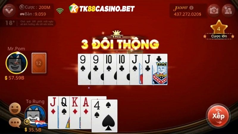 Kinh nghiệm khi chơi tiến lên online TK88 bạn cần nhớ