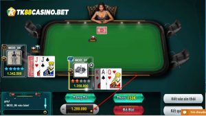 Xì tố TK88: Điểm đến của hàng ngàn game thủ Việt Nam