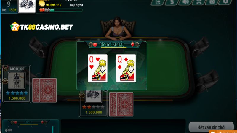 Thông tin quan trọng về game Xì tố tại TK88 từ A đến Z