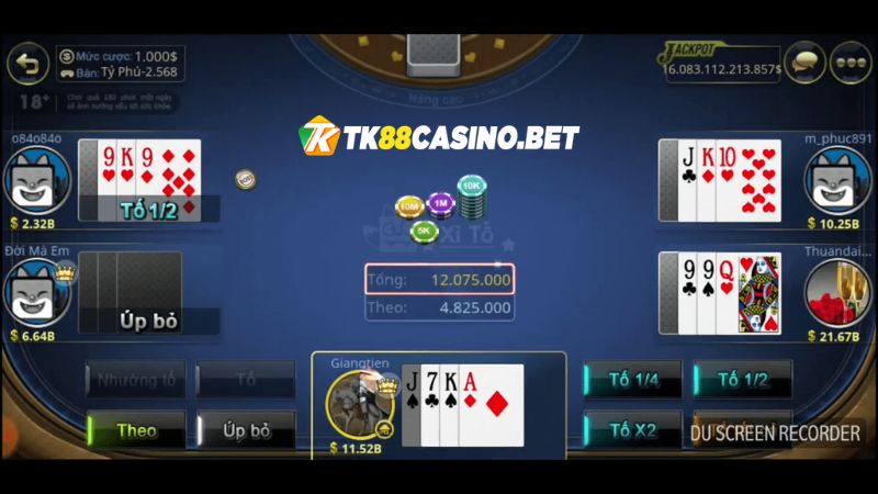 Cách lấy lại mật khẩu game Xì tố tại TK88 thế nào?
