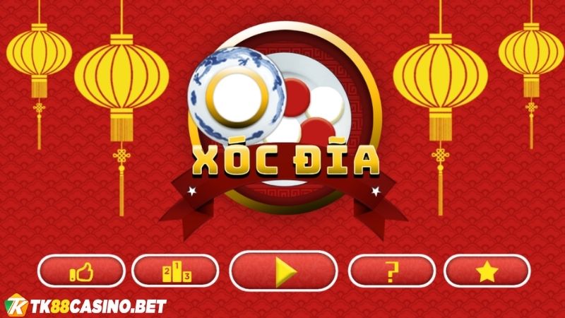 Luật chơi game xóc đĩa trực tuyến đơn giản, dễ hiểu
