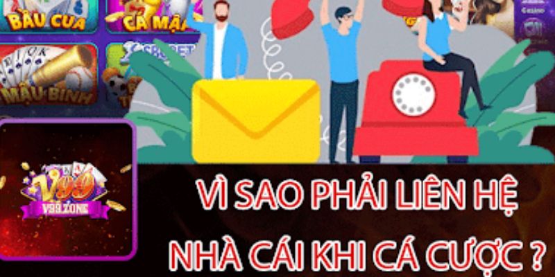 Hãy liên hệ với CSKH nếu đăng nhập tài khoản thất bại