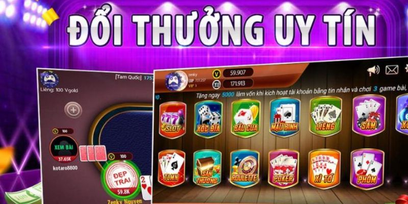 Những trò chơi thịnh hành tại nhà cái không thể bỏ qua