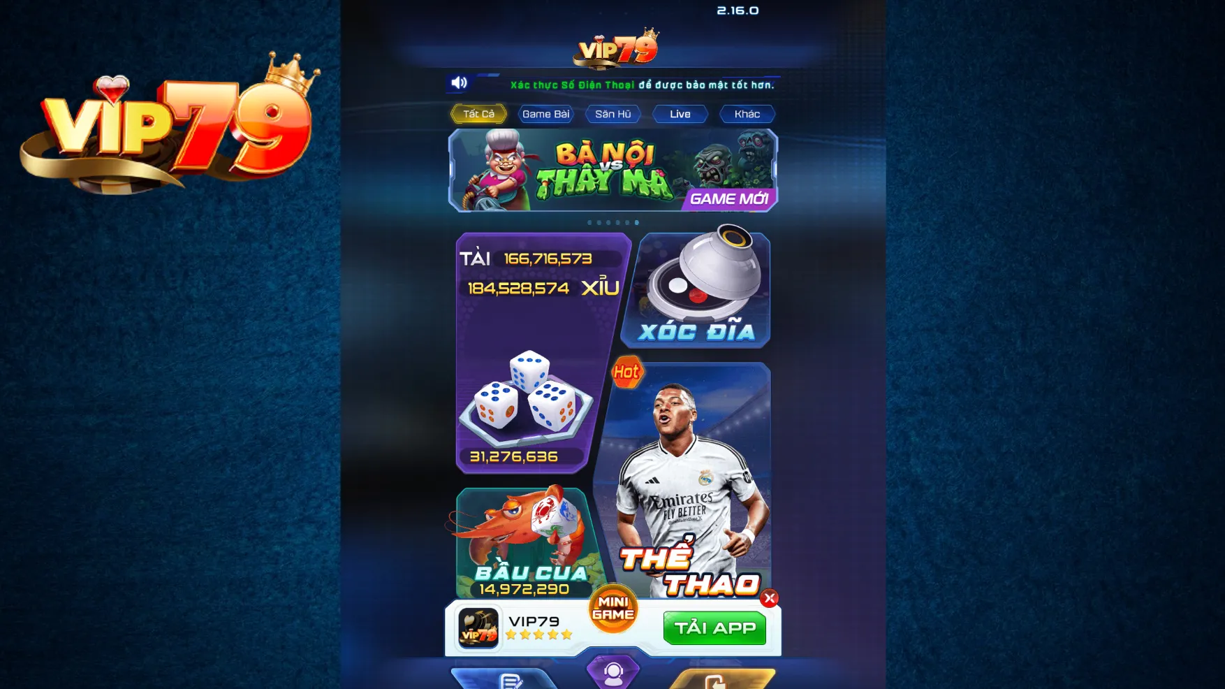 Vip79 dần khẳng định vị thế và thương hiệu nổi tiếng Vip79 dần khẳng định vị thế và thương hiệu nổi tiếng