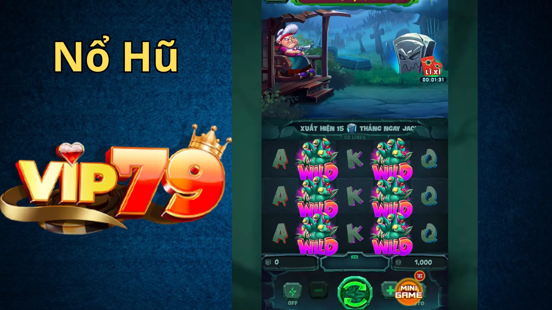 Nổ hũ Vip79 hội tụ đa dạng hình thức chơi Nổ hũ Vip79 hội tụ đa dạng hình thức chơi