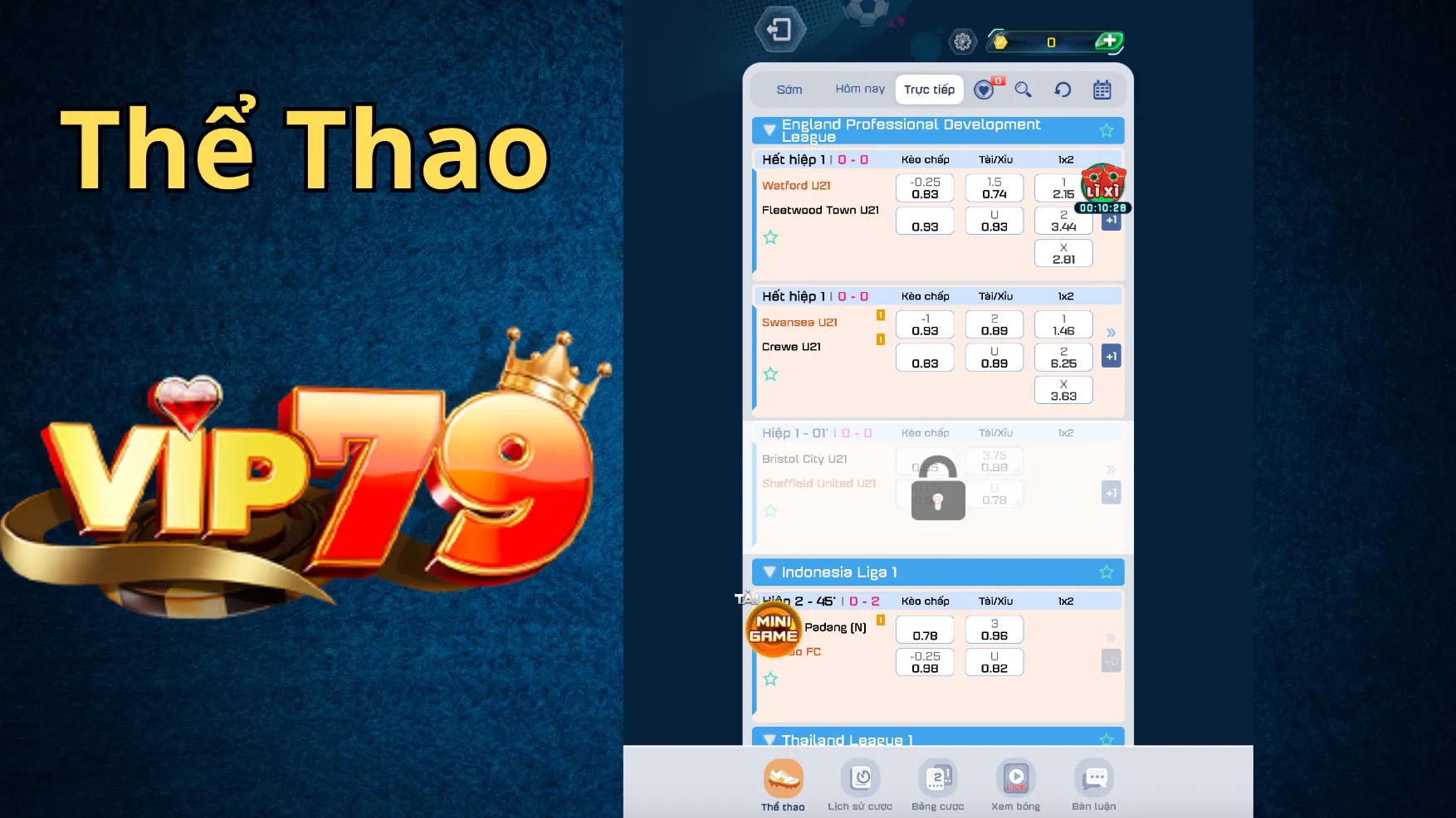 Cá cược thể thao Vip79 cập nhật nhiều sự kiện thi đấu hấp dẫn Cá cược thể thao Vip79 cập nhật nhiều sự kiện thi đấu hấp dẫn