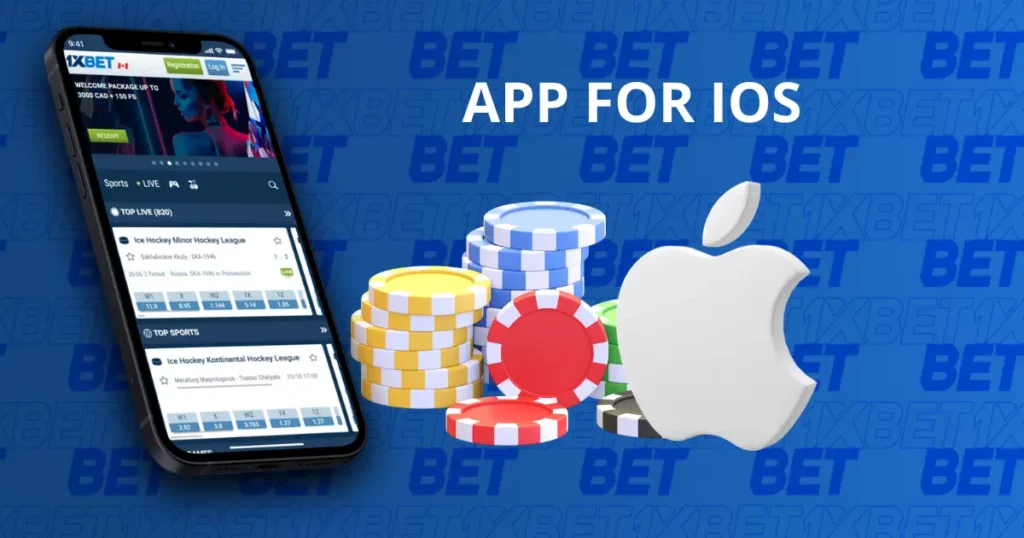 Ứng dụng 1xBet dành cho iOS