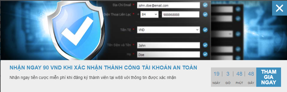 W88Club - Link Vào W88 Mới Nhất & Nhận 90K Miễn Phí W88.COM