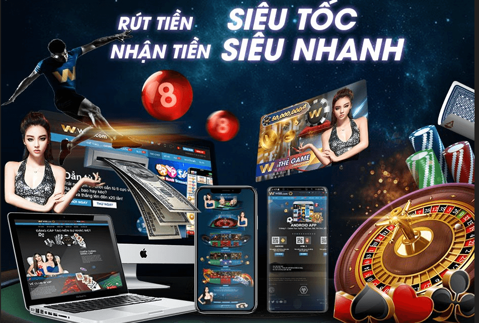 Tốc độ nạp và rút tiền của W88