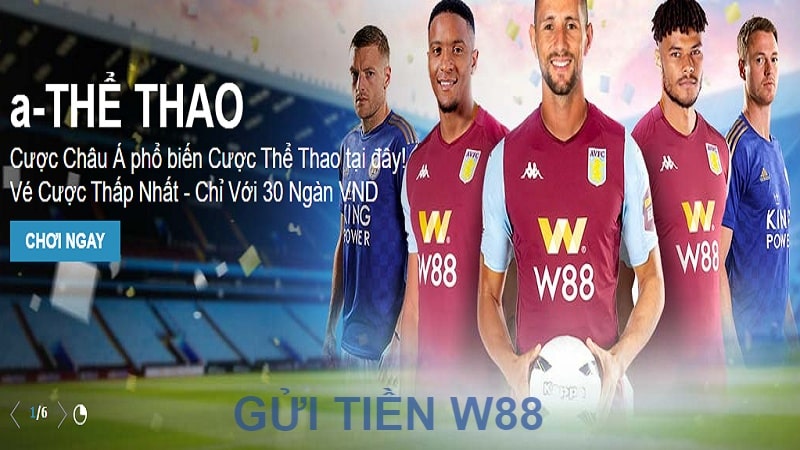 Gửi Tiền W88